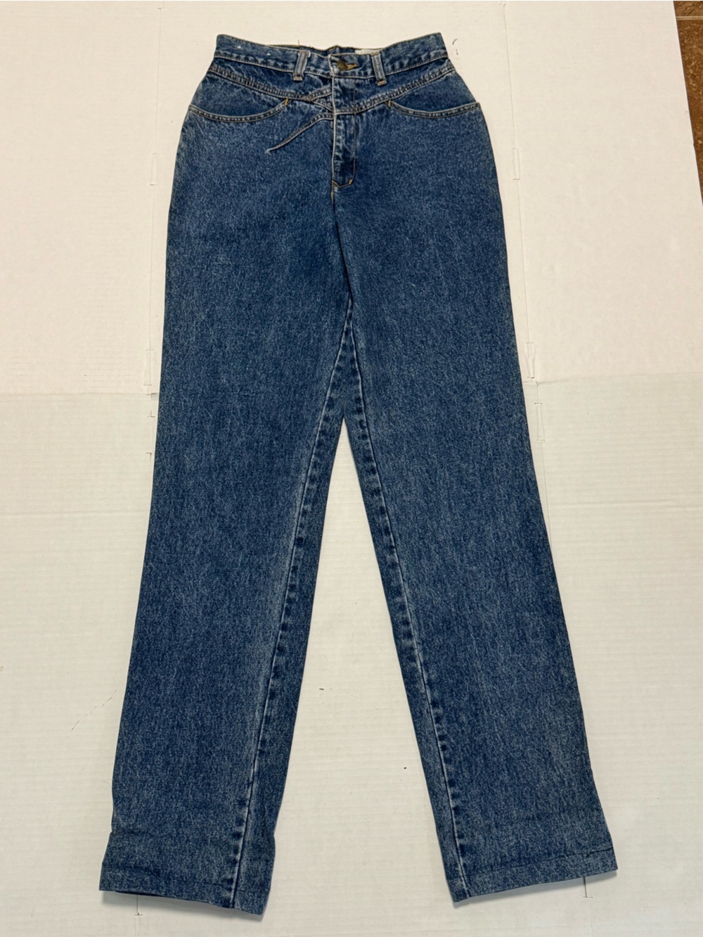 Lawman Western Vintage Denim Jeans Woman’s Juniors Size 9